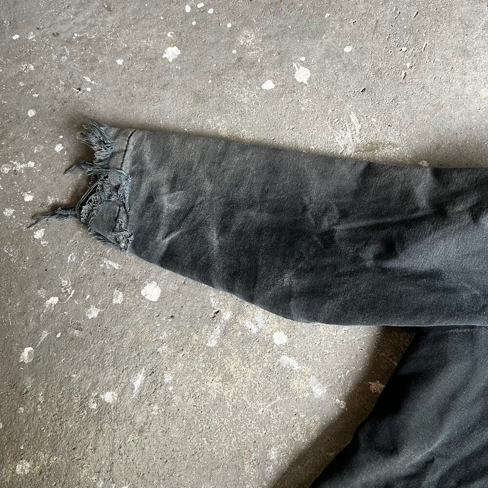 Carhartt faded black detroit work wear jacket - Picture 16 of 16